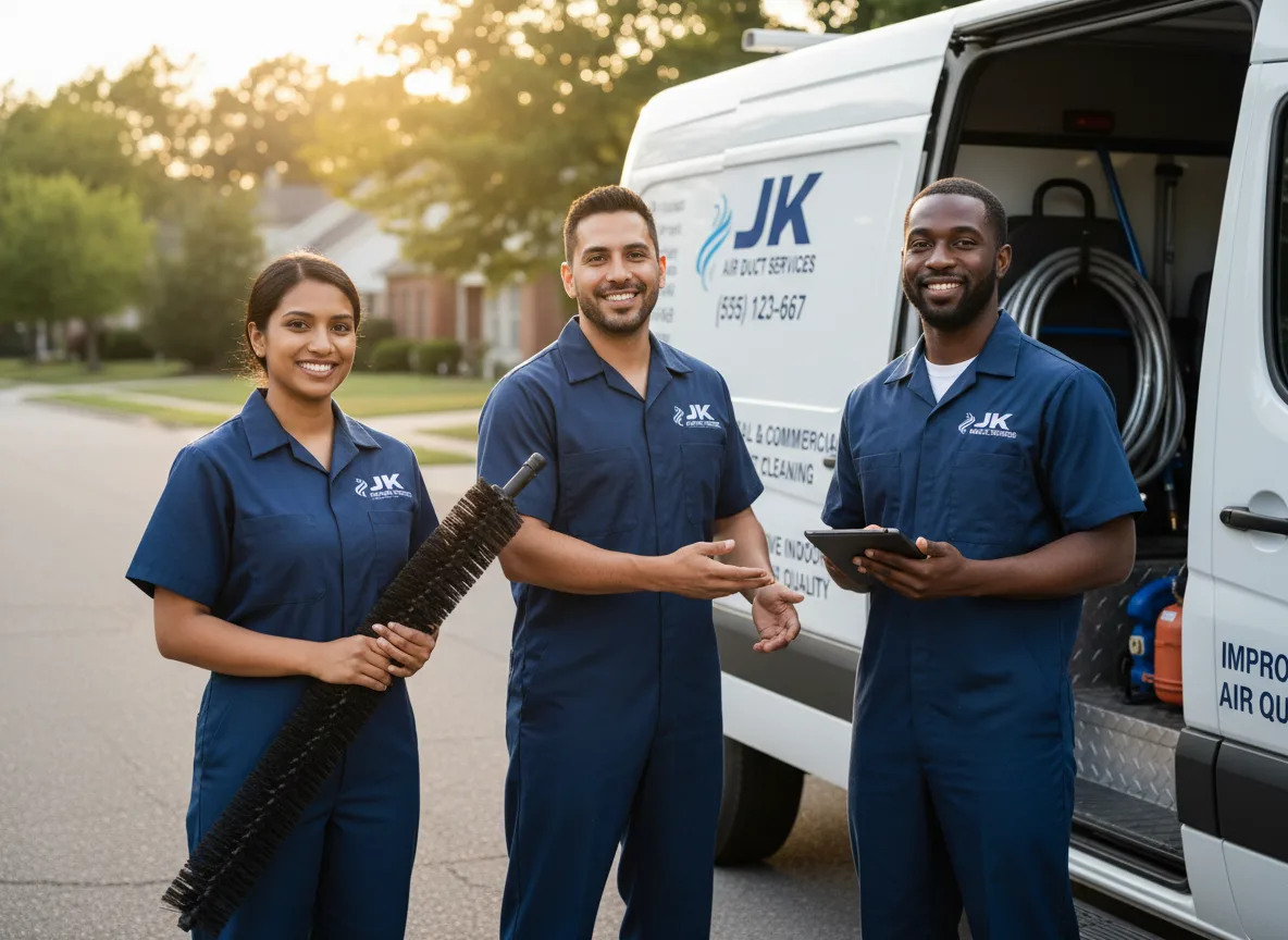 Air Duct Cleaning company in Camp Point, IL
