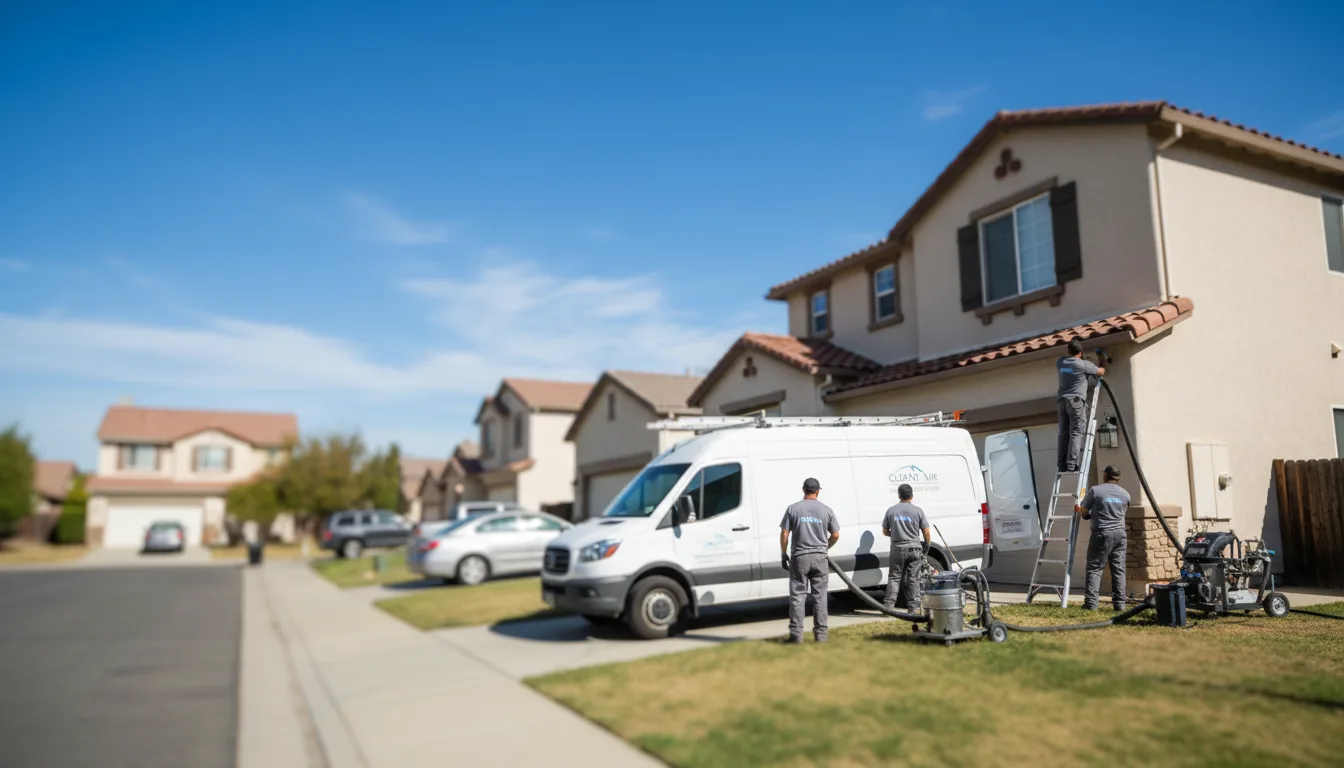 Air Duct Cleaning in Camp Point, IL near me